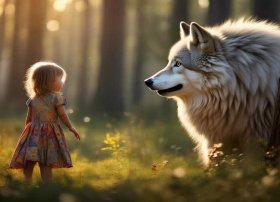 少儿故事狼外婆，少儿故事狼外婆图片