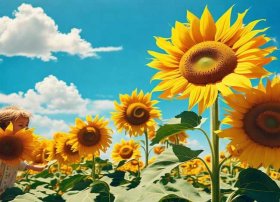 向日葵儿童故事绘本、向日葵的绘本故事