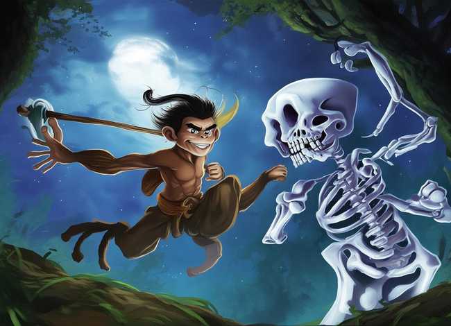 睡前故事孙悟空三打白骨精精（孙悟空之三打白骨精睡前故事）