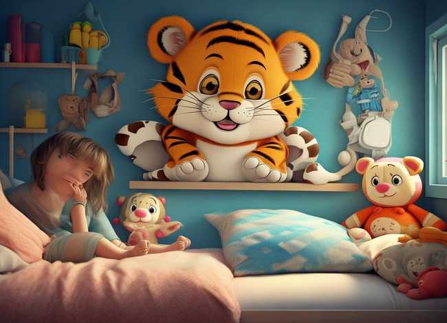 宝宝睡前故事文字版、宝宝睡前故事文字版老虎拔牙