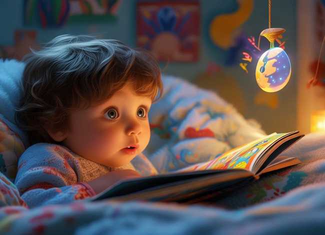 儿童睡前阅读故事，小儿睡前故事阅读