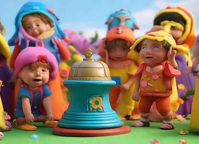 掩耳盗铃幼儿故事 - 掩耳盗铃幼儿园故事