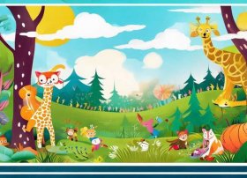 4-6岁儿童绘本阅读；4-6岁幼儿阅读的绘本