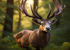 鹿角的寓言故事、鹿角的寓言故事告诉我们的道理是什么呢