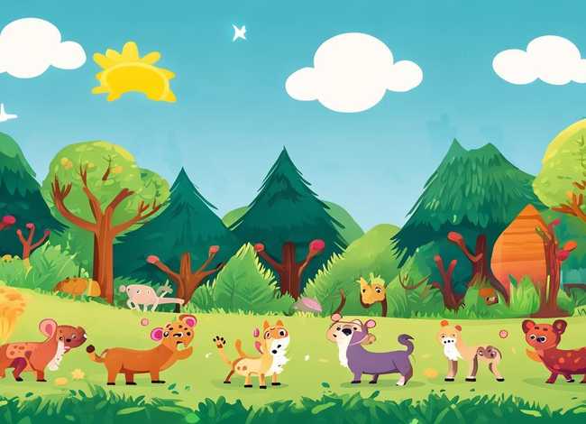 儿童绘本故事ppt模板；儿童绘本ppt课件模板