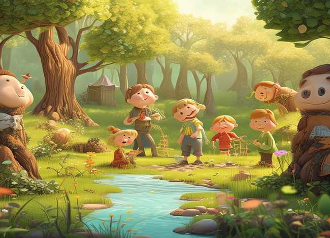儿童故事保护森林,保护森林幼儿故事 儿童故事保护森林,保护森林幼儿故事
