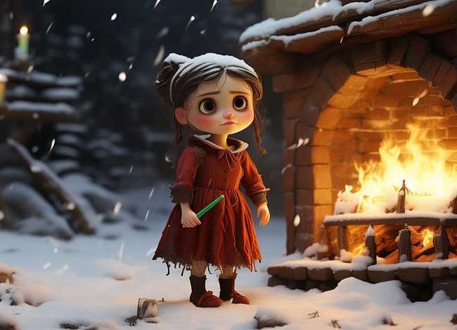 儿童故事书卖火柴的小女孩、少儿故事卖火柴的小女孩 儿童故事书卖火柴的小女孩、少儿故事卖火柴的小女孩