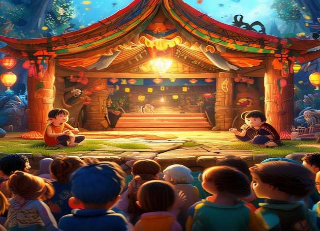 故事大会儿童版 - 故事大会讲什么故事 故事大会儿童版 - 故事大会讲什么故事