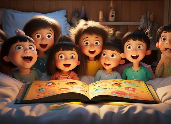 爆笑儿童故事睡前（儿童睡前爆笑故事）