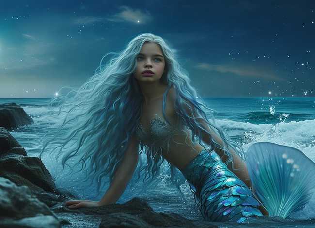 儿童睡前故事大海的女儿（大海的女儿是神话故事吗）
