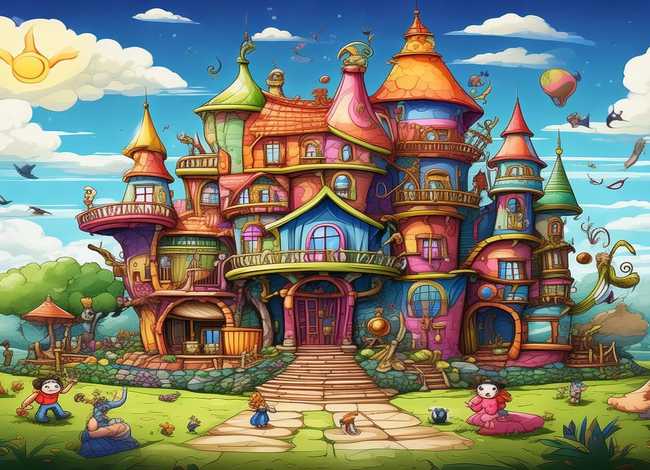 我的家很大很大绘本故事;我的家很大很大绘本故事教案 我的家很大很大绘本故事;我的家很大很大绘本故事教案