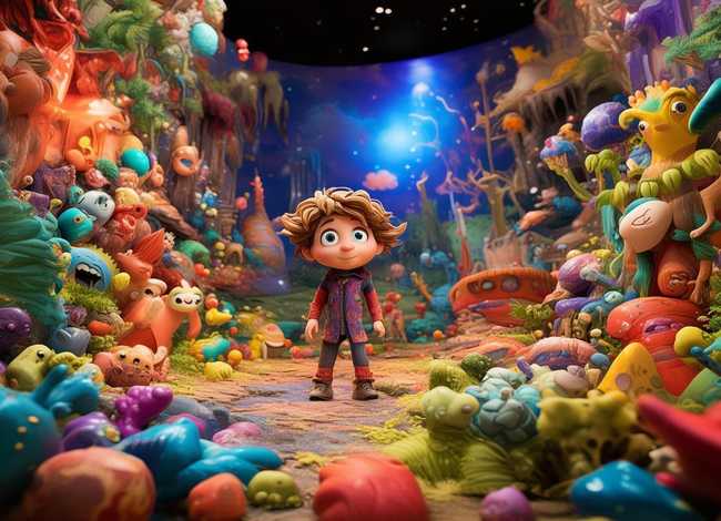 绘本故事演绎视频、绘本故事演绎视频素材