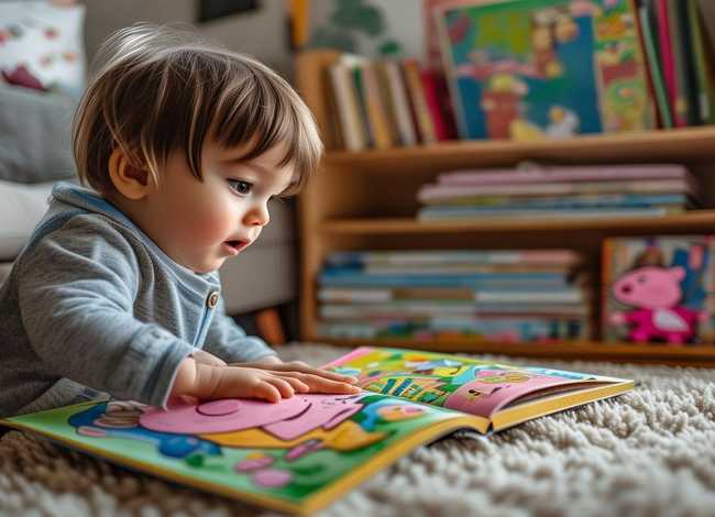 英语绘本阅读故事；英语绘本阅读故事小猪佩奇一四十四本第3本的视频