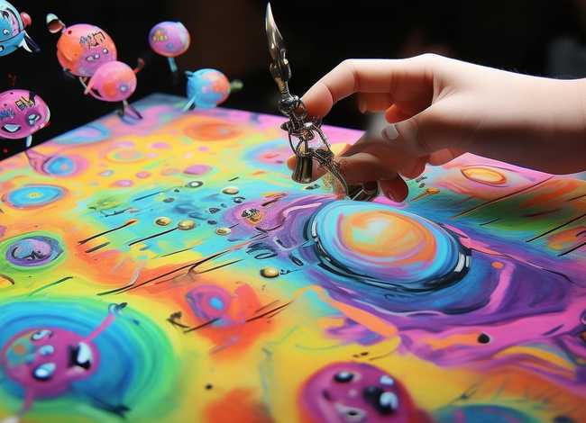 纳米技术儿童画 - 纳米技术的画怎么画