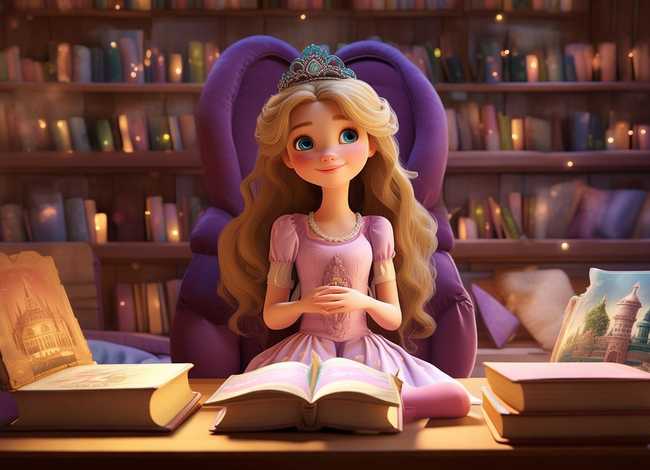 公主儿童睡前故事合集完整版，公主少儿睡前故事大全