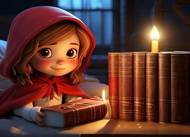 30个睡前故事小红帽、30个睡前故事小红帽的故事