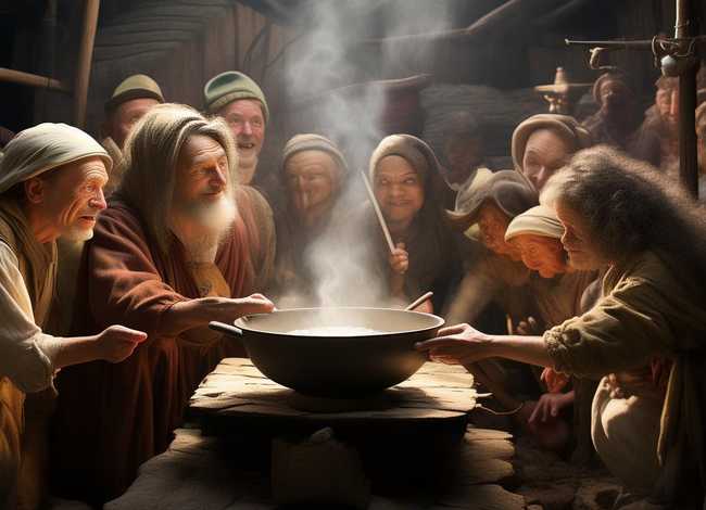 绘本故事《石头汤》 绘本故事《石头汤》内容 绘本故事《石头汤》 绘本故事《石头汤》内容