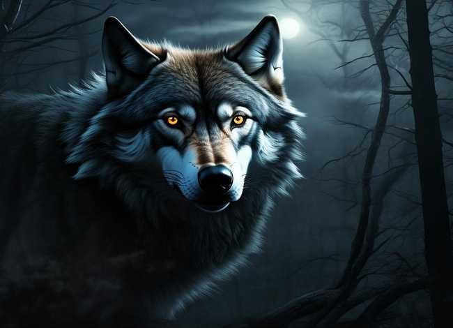 讲狼的故事；给我讲讲狼的故事