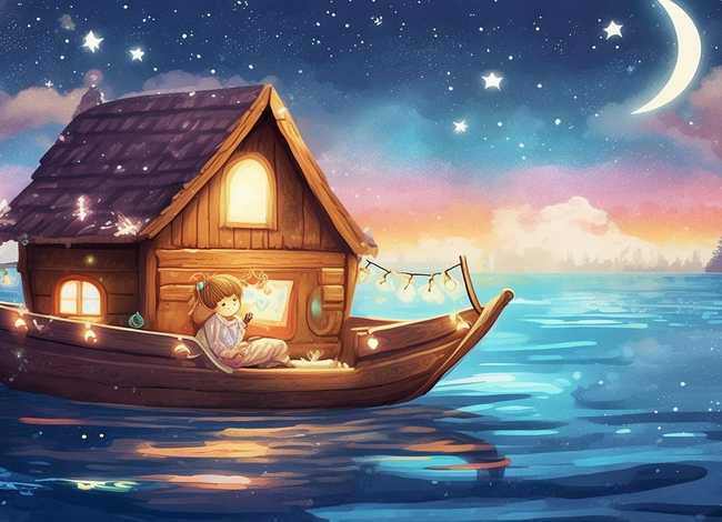 睡前儿童故事船的故事 - 关于船的睡前故事