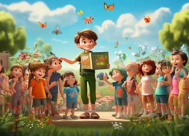 儿童讲环保故事（幼儿环保讲故事比赛）