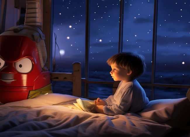 吊车故事儿童睡前（吊车的睡前故事）