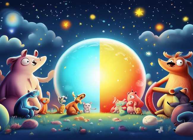 动物故事儿童睡前故事双色球、小儿动物故事睡前故事