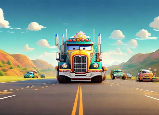 大卡车故事文字版 大卡车故事文字版视频