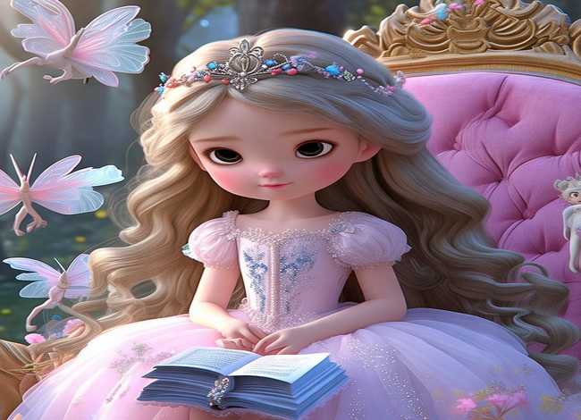 儿童故事小公主设计师 小公主幼儿故事 儿童故事小公主设计师 小公主幼儿故事