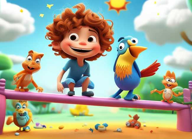 6岁小朋友的故事（6岁小朋友的故事有趣）