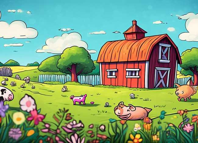 农场的绘本故事；农场的绘本故事英语