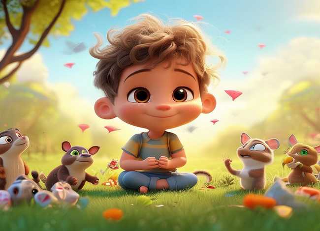 儿童道德小故事绘本 - 幼儿道德教育绘本故事