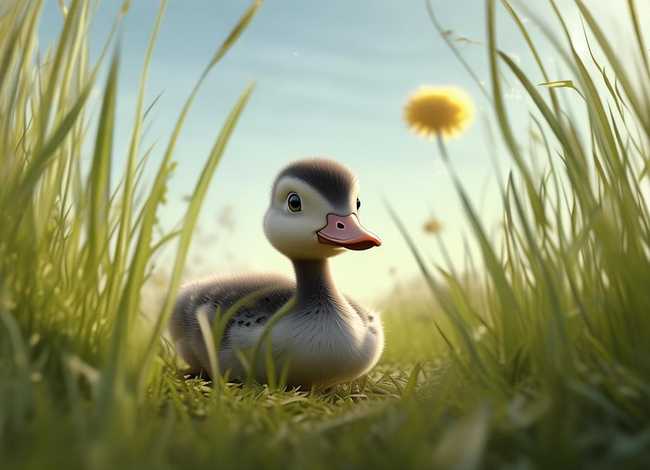 简短故事儿童丑小鸭，丑小鸭幼儿故事简短