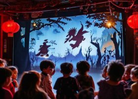 皮影戏儿童故事完整版；皮影戏幼儿故事