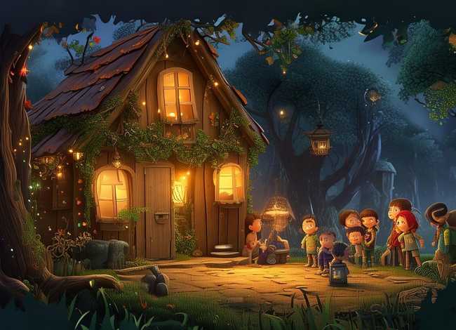 儿童睡前故事森林旅店在线收听(森林旅店的故事在线收听mp3) 儿童睡前故事森林旅店在线收听(森林旅店的故事在线收听mp3)