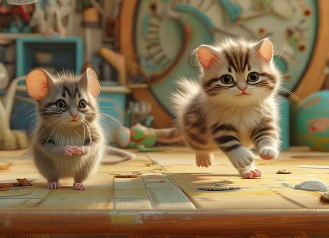 幼儿视频故事猫和老鼠，幼儿视频故事猫和老鼠全集