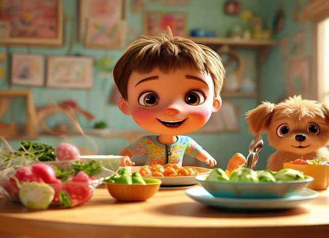 儿童故事宝宝吃饭，关于宝宝吃饭的故事