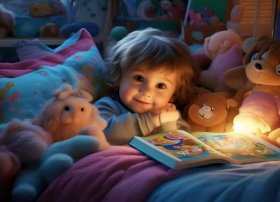 2岁儿童睡前故事文字阅读，2岁睡前故事短篇文字