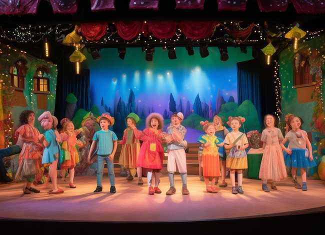 儿童话剧视频（儿童话剧短篇）