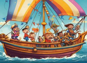 儿歌船长；关于船长英文儿歌有哪些