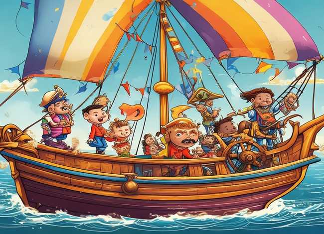 儿歌船长；关于船长英文儿歌有哪些
