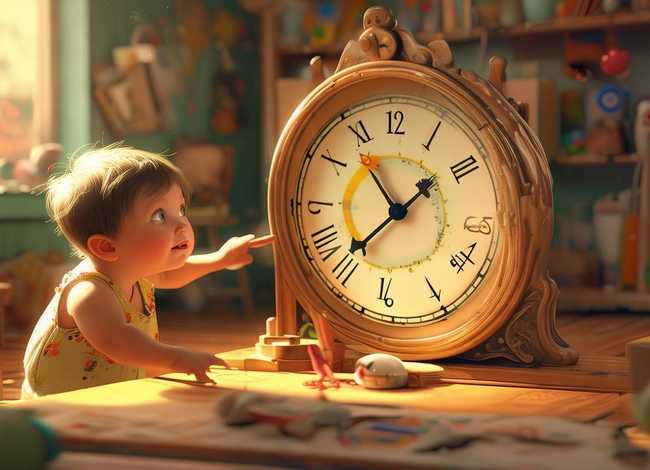 让孩子认识钟表的故事(让孩子认识钟表的故事简短) 让孩子认识钟表的故事(让孩子认识钟表的故事简短)