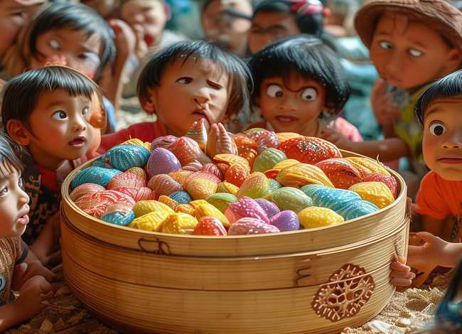 儿童绘本粽子的故事、幼儿园绘本粽子里的故事