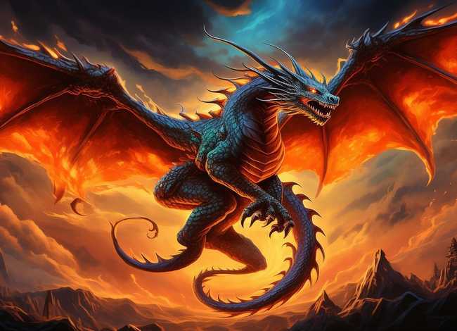 火龙的传说故事 火龙的传说故事有哪些 火龙的传说故事 火龙的传说故事有哪些