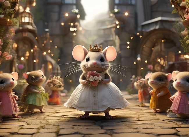 儿童故事老鼠嫁女、小故事老鼠嫁女儿