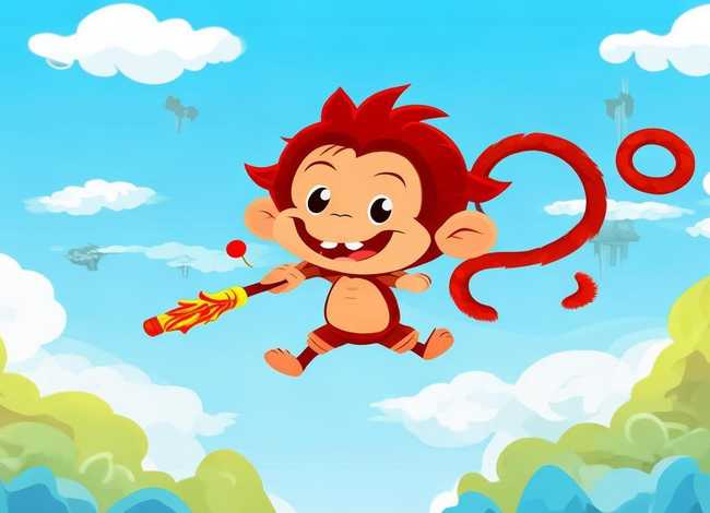 孙悟空的故事儿童版、孙悟空的幼儿故事