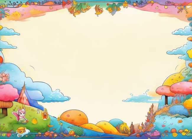 儿童故事手抄报模板（幼儿故事手抄报）