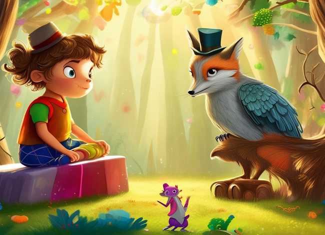 10岁儿童童话故事 - 10岁幼儿童话故事完整版