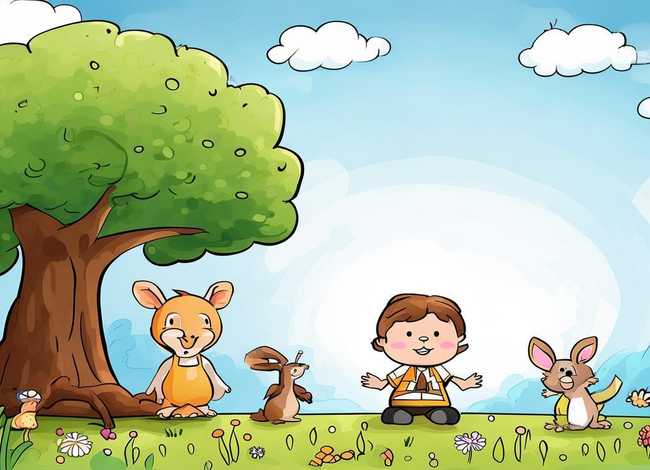 小故事儿童简短 文字 - 小故事儿童简短文字图片