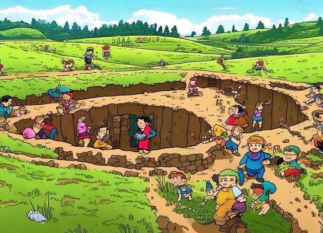 地道战儿童版；地道战儿童版免费观看