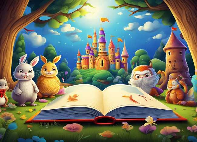 儿童绘本故事文字创作（幼儿绘本故事文字）
